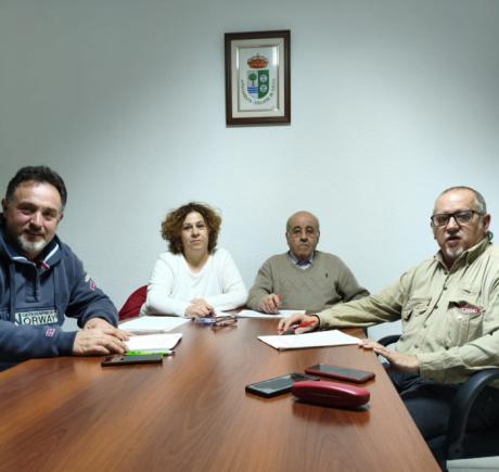 Firmado el convenio colectivo del personal laboral del Ayuntamiento de Chillarón