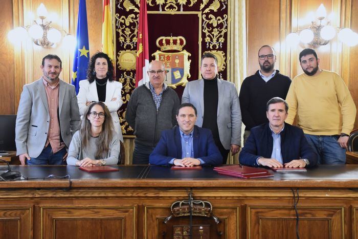Más del 40% de la población de la provincia está acogida al contrato único de recogida de residuos de la Diputación