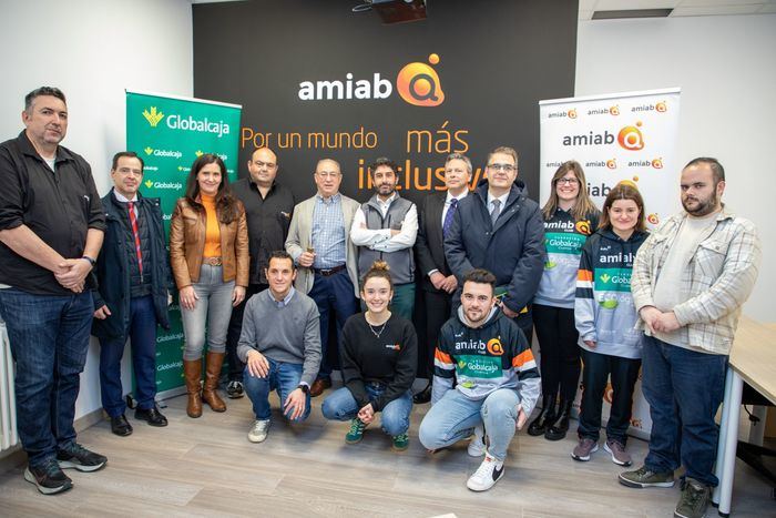 La Asociación Amiab y la Fundación Globalcaja, unidas para potenciar el deporte inclusivo en la capital conquense