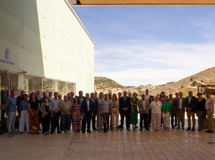 RECAMDER, Junta de Comunidades y GDR unen esfuerzos para gestionar sumideros naturales de CO2
