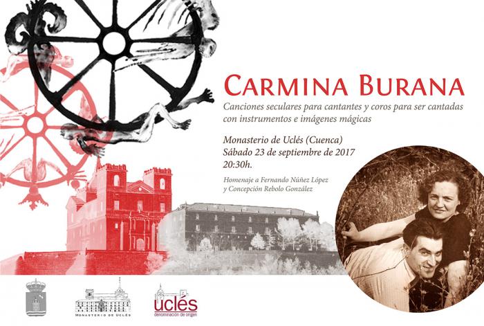 Éxito de la presentación en Madrid de Carmina Burana, espectáculo único que se celebra en Uclés el 23 de septiembre