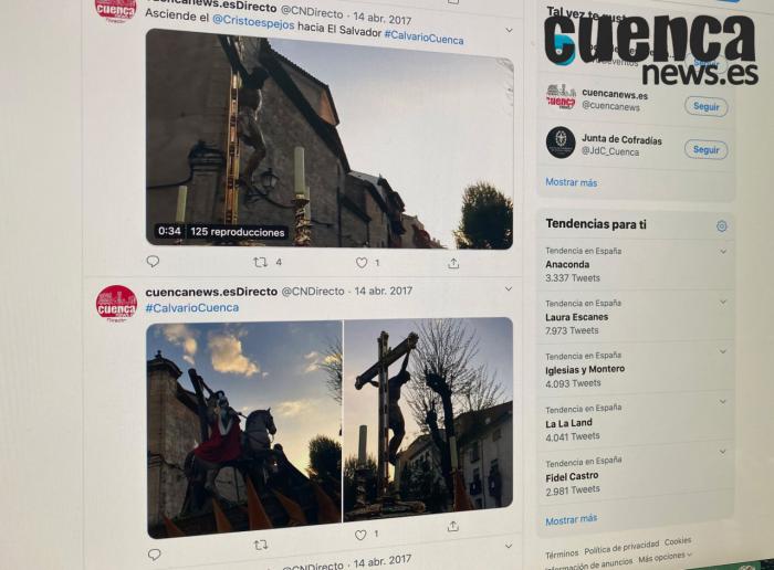 Cuenca vivirá una Semana Santa virtual