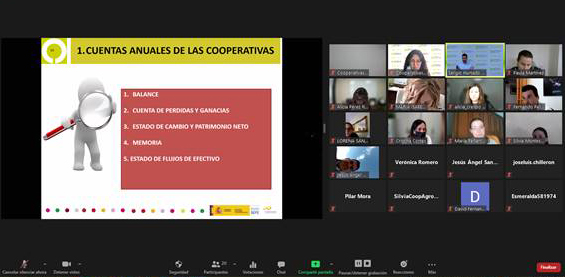 Las cooperativas se cualifican para la elaboración de sus cuentas anuales