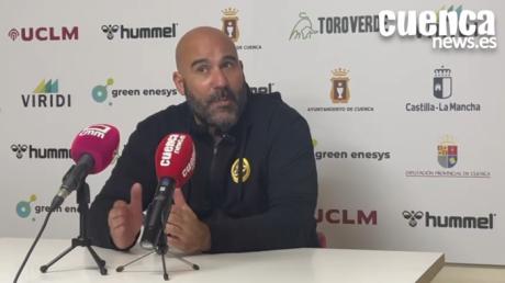 Sala de Prensa | Lidio Jiménez [Balonmano Cuenca 35-28 Ángel Ximénez Puente Genil]