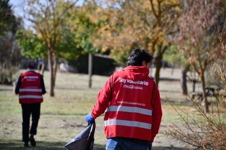 El proyecto Mares Circulares recoge 43,66 kilos de residuos en el río Riánsares en Tarancón