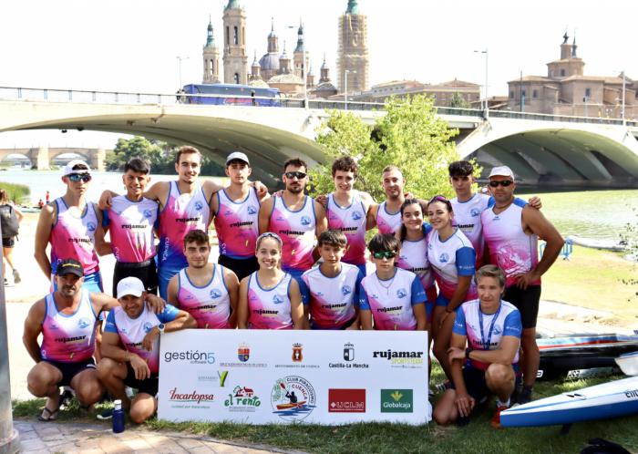 El Club Piragüismo Cuenca cierra una temporada histórica con la tercera posición en la Liga Nacional de Ríos, Travesías y Maratón