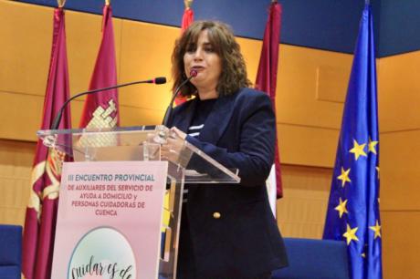La ayuda a domicilio en Cuenca contará este año con cerca de un millón de horas y 900 profesionales