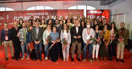 La Ejecutiva Provincial del PSOE de Cuenca, renovada en un 55%, potencia la participación de los jóvenes