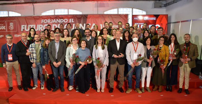 La Ejecutiva Provincial del PSOE de Cuenca, renovada en un 55%, potencia la participación de los jóvenes