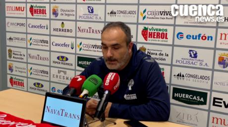 Senovilla elogia al BM Cuenca tras una sufrida victoria: “Son un espejo en el que fijarnos todos”