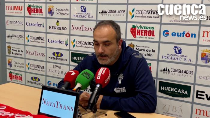 Álvaro Senovilla, técnico del Viveros Herol BM. Nava