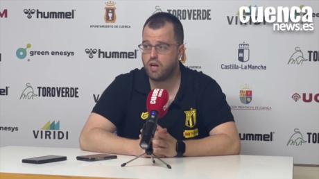 Sala de Prensa | Alex Mozas [Balonmano Cuenca 32-30 Bidasoa Irún]