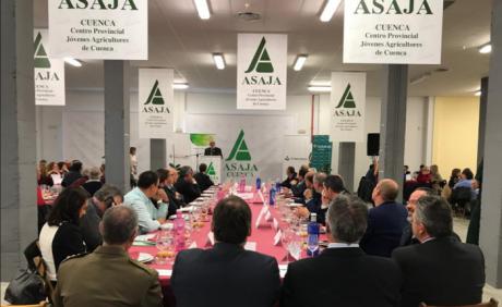 ASAJA Cuenca entregará sus reconocimientos anuales en su Asamblea General en La Hípica