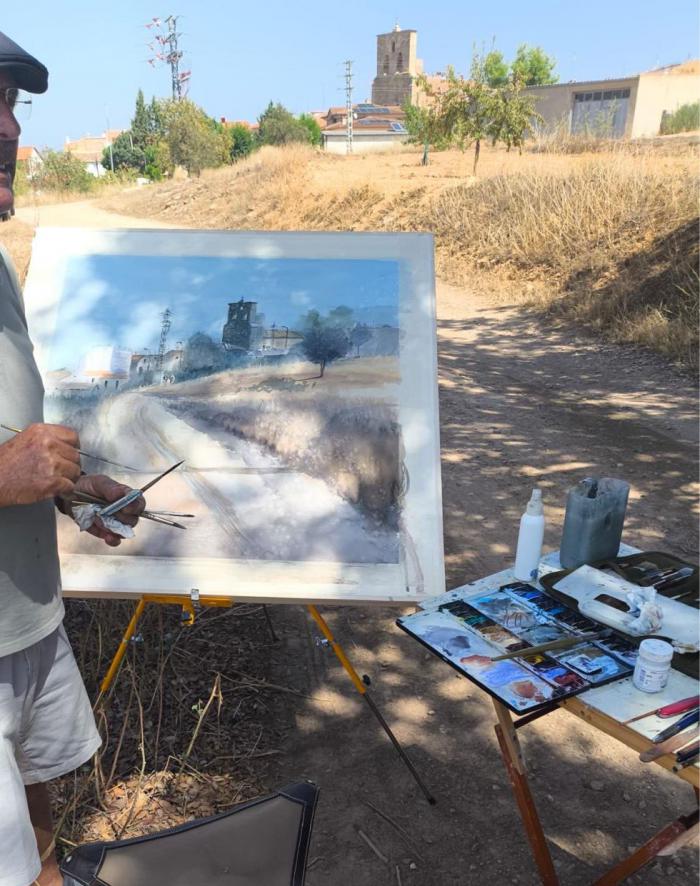 El IV Certamen Nacional de Pintura Rápida llenará de color y talento las calles de Graja de Iniesta
