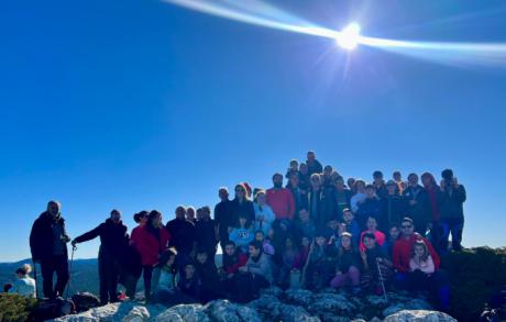 La Mogorrita vuelve a recibir el Belén de piedra: una tradición con más de 20 años de historia