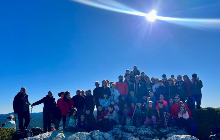 La Mogorrita vuelve a recibir el Belén de piedra: una tradición con más de 20 años de historia