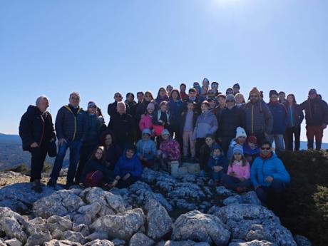 Un Belén en lo más alto de Cuenca: la Mogorrita acoge la cita anual de Dolomía