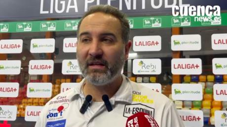Sala de Prensa | Miguel Ángel Velasco [Balonmano Cuenca 35-31 Logroño La Rioja]