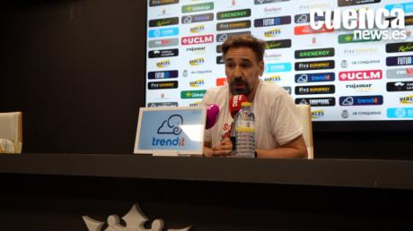 Borja Fernández: "Hemos vuelto a llevar al Ourense al lugar donde históricamente ha estado"