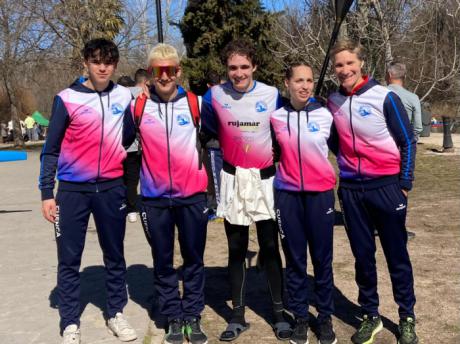 Enrique Rubio y Carmen Rubio lideran el arranque competitivo del club