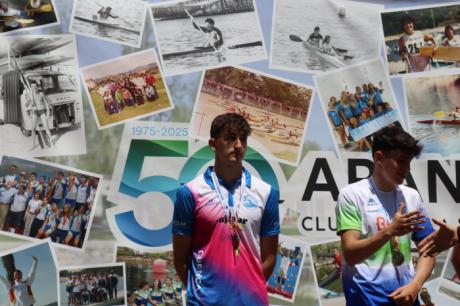 Carlos López Belinchón se proclama subcampeón de España de Ríos en la modalidad C1