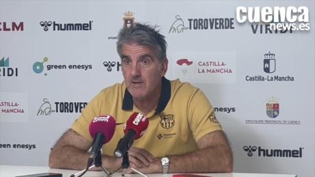 Sala de Prensa | Carlos Ortega [Balonmano Cuenca 35-48 Barça]