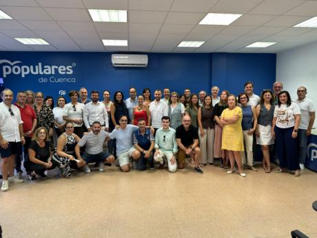 El PP de Cuenca apuesta por ampliar su presencia institucional y fortalecer su proyecto político.