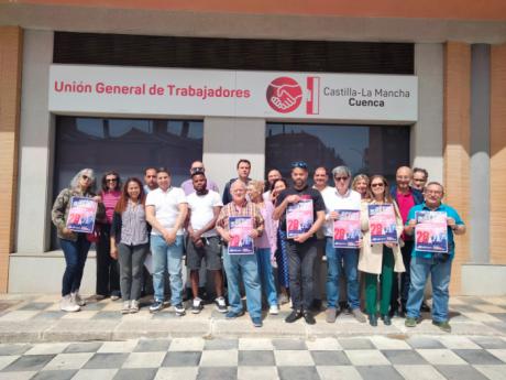 UGT Cuenca reclama una nueva Ley de Prevención ante el aumento de la siniestralidad laboral