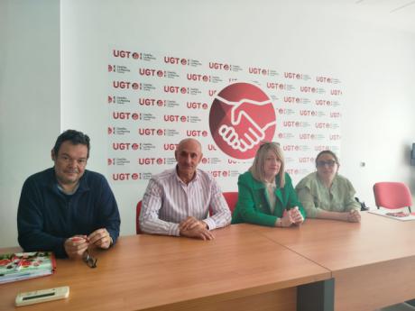 Mariano Cuesta es reelegido por unanimidad secretario general de la Federación de Servicios, Movilidad y Consumo de UGT Cuenca