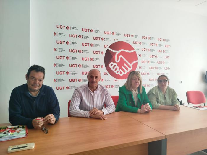 Mariano Cuesta es reelegido por unanimidad secretario general de la Federación de Servicios, Movilidad y Consumo de UGT Cuenca