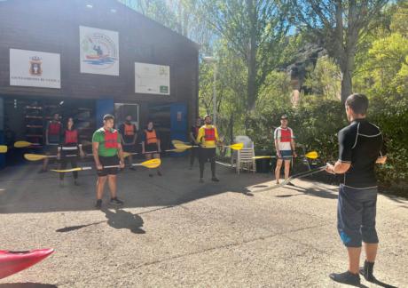 El Club Piragüismo Cuenca abre las inscripciones para sus cursos intensivos de verano en Las Grajas