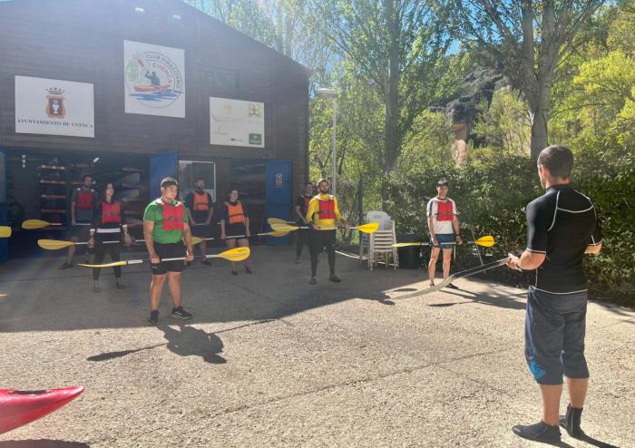 El Club Piragüismo Cuenca abre las inscripciones para sus cursos intensivos de verano en Las Grajas