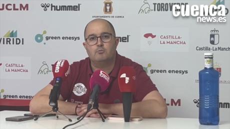Sala de Prensa | Dani Gordo [Balonmano Cuenca 30-30 Abanca Ademar]