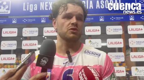 Daniel Ramos lamenta la falta de acierto del Ademar León tras caer ante el BM Cuenca: “Merecemos ya puntuar”