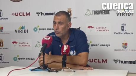 Pisonero: “El BM Cuenca ha tenido más ambición y ha sido justo vencedor”