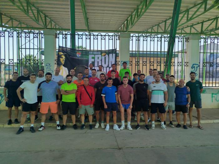 Carrasco y López conquistan el XV Trofeo de Frontenis Villa de Quintanar del Rey en el Circuito Diputación de Cuenca