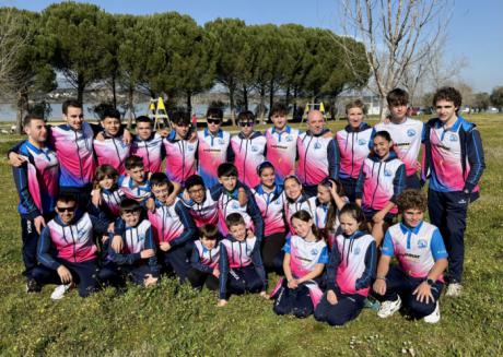 El Club Piragüismo Cuenca arranca temporada como el tercer mejor equipo del Open Interterritorial de Invi­erno