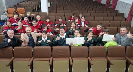 El colegio Santa María de la Expectación de Cuenca, ganador de la fase autonómica de ‘Consumópolis 21’