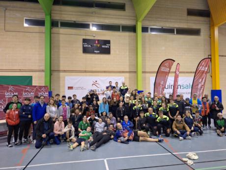 Éxito rotundo en el IV Open de Bádminton UCLM con 140 participantes en Cuenca