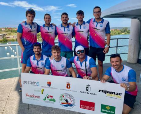 Los palistas conquenses consolidan al Club Piragüismo Cuenca entre la élite nacional del sprint olímpico