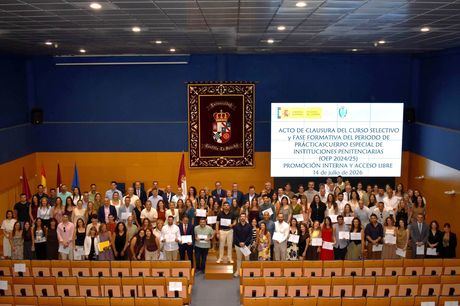 Instituciones Penitenciarias concluye en Cuenca la formación de una nueva promoción del Cuerpo Especial