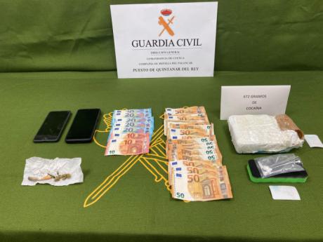 Detenidos dos hombres en Villanueva de la Jara por un delito contra la salud pública
 
 