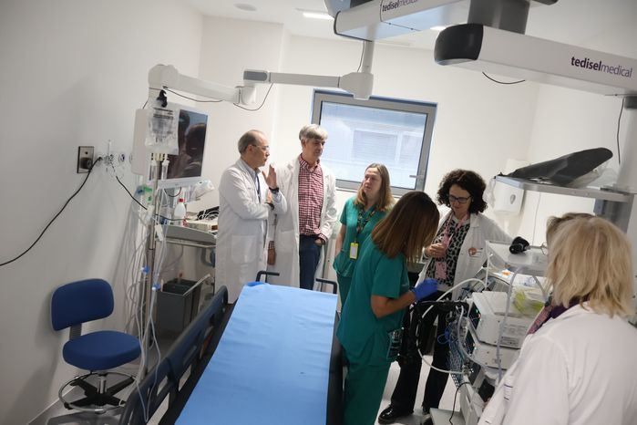 El Servicio de Digestivo del HUCU amplía su actividad con siete salas de endoscopias y tecnología de última generación