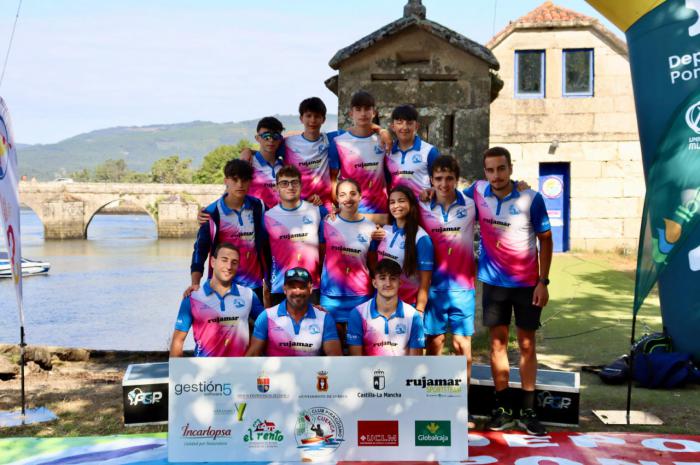El Club Piragüismo Cuen­ca se consolida como uno de los mejores clubes de España en maratón