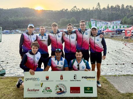 El Club Piragüismo Cuenca roza el top 10 nacional en el Campeonato de España Sprint Olímpico
