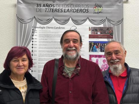 Títeres Larderos celebra 40 años llevando la imaginación por bandera desde Cuenca