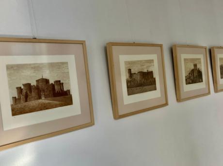 Los castillos de Castilla-La Mancha protagonizan una nueva exposición en la Sala Iberia de Cuenca
