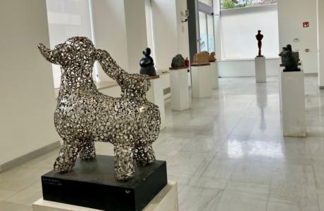 La Sala Iberia acoge una exposición del escultor, pintor y dibujante conquense Lorenzo Redondo