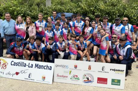 El Club Piragüismo Cuenca se proclama subcampeón del XVIII Trofeo Diputación Jóvenes Promesas