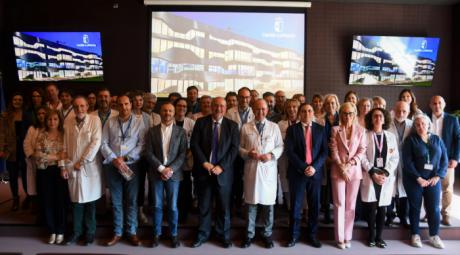 Finaliza con éxito el traslado al Hospital Universitario de Cuenca